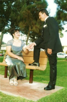 print a poster - Woman Sitting On Bench Man In Tux - scan0003.jpg