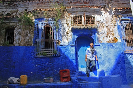 posterbrain photo - Mens Blue Jeans - blue.tif