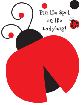 print a poster - Pin The Spot On The Ladybug - Ladybug_pin_the_spot_1.tif