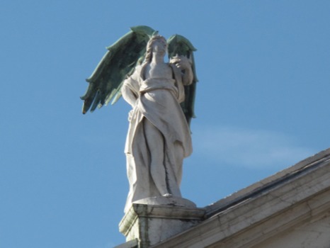 upload photos posters - Stone Statue Roof Building - IMG1854JPG.jpg