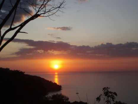print a poster - Sunset Lake - Costa_Rica_2007_083.jpg