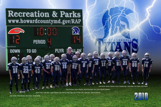print a poster - Titans Football Group Photo - TitansTeamPoster_24x36.jpg
