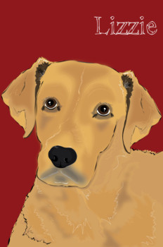 print a poster - Lizzie Dog - Lizzie_Poster.jpg