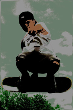 cheap custom posters - Skateboard - Alex_Poster.jpg