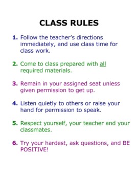 print a poster - Class Rules - Class_Rules_2.jpg