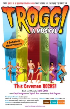 make posters - Trogg a Musical This Caveman Rocks ! - TROGGposter6.pdf