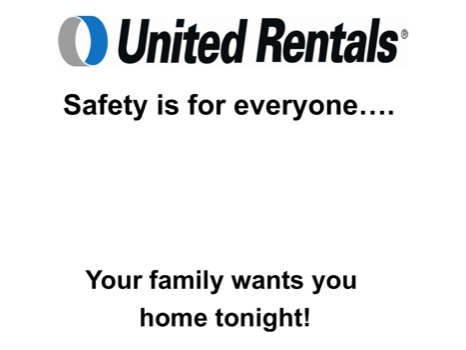 print a poster - United Rentals - Safetyisforeveryone.ppt