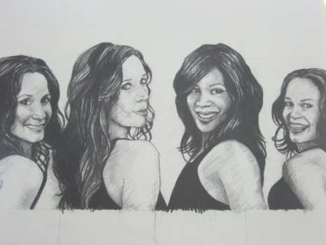 print a poster - 4 Women In Black Tanks - THISONE.jpg