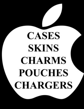 print a poster - Apple Cases Skins Charms Pouches Chargers - APPLE_POSTER_WHITE_1.tif