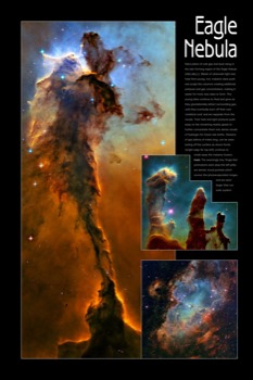 custom posters - Eagle Nebula - EagleNebula.tif