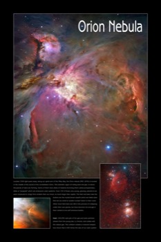 custom posters - Orion Nebula - OrionNebula.tif