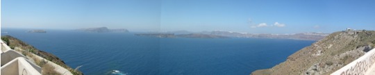 custom posters - Ocean - SantoriniPanorama.tif