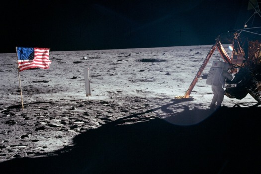 custom posters - Astronauts On Moon - As11-40-5886_cropped.jpg
