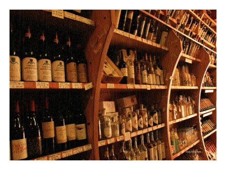 print a poster - Wine Bottles - italywinestore18x24w2inbr.jpg