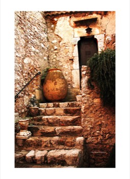 print a poster - Jar In Rustic Area - EzeMoncao18x24w4x3inbr.jpg