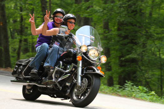 posters from photos - People On Motorcycle - Dragon.bmp
