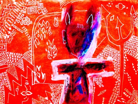 posterbrain - Red Drawing - VeryNewRedDevil.jpg