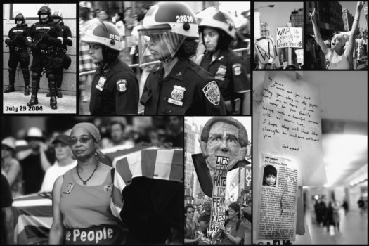 poster - Photo Collage - 2004_nyc_protest.tif