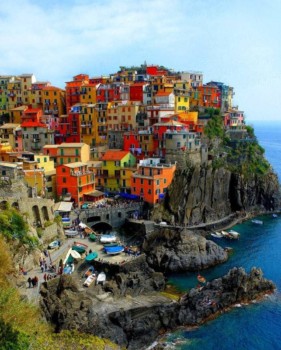 print a poster - City On Cliff - ItalyVillage.jpg