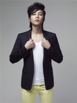 create your own poster - Men's Black Blazer - hyungnim.jpg
