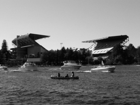 print a poster - Boats - Husky_Stadium_BW_1.jpg