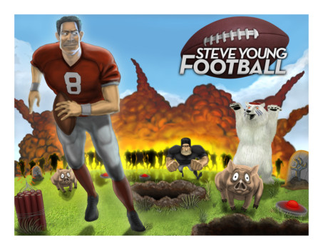 print a poster - Steve Young Football - splash_huge_borders_3.tif