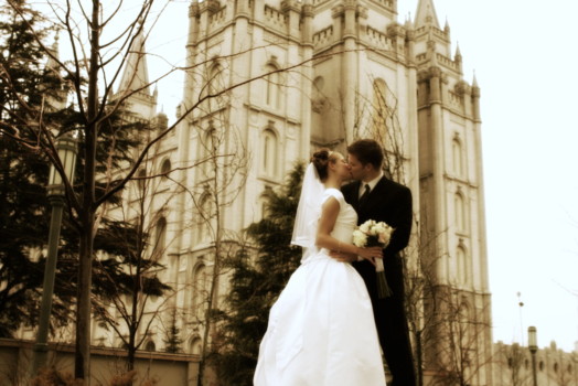 print a poster - Wedding Gown And Suit - KissingTouchedup_2.jpg