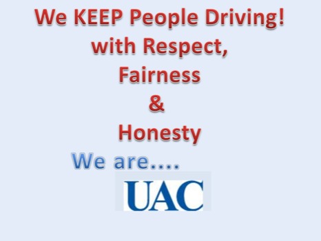 online - We Keep People Driving With Respect Fairness & Honesty - UACMissionPagesVERSION2p1.pdf