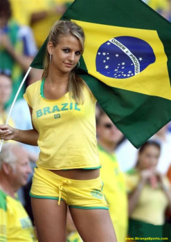 poster - Brazil Soccer Fan - 142438.jpg