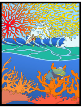 poster printing - Surf Painting - Reef_FINAL24x32.tif