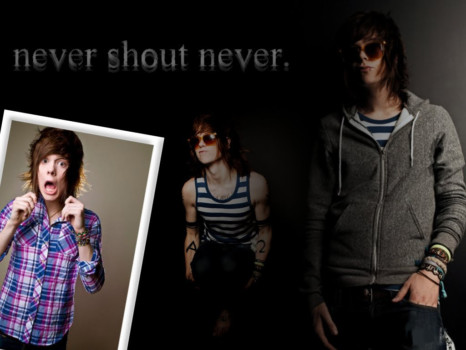 custom poster websites - Never Shout Never - NeverShoutNever_copy.jpg