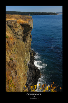 print a poster - Landscape Cliff Ocean - Cliff_Hanger_3.jpg