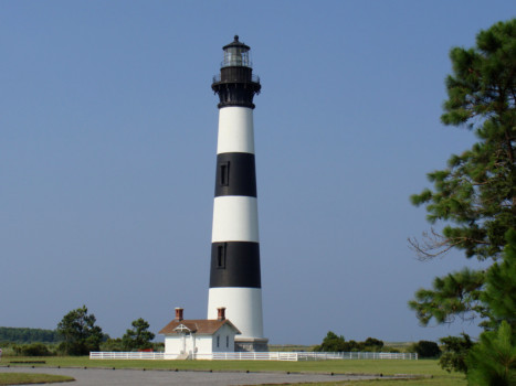 print a poster - Black And White Striped Lighthouse - DSC02480_1.jpg