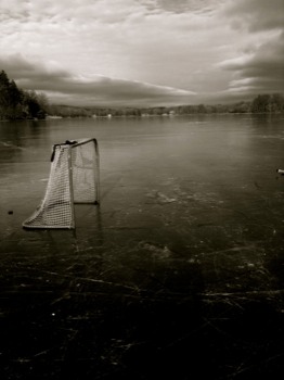 print a poster - Football Goal Post Net - lake2.jpg