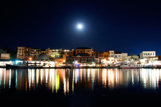 print a poster - City On Waterfront - Moon_over_Chania_print.jpg