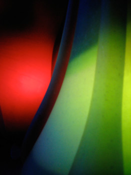 print a poster - Green Red Painting - green_and_red_lamps.jpg