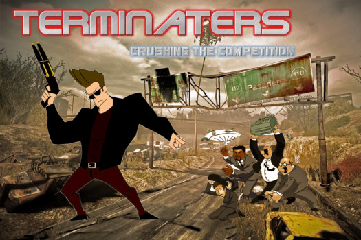 posterbrain - Terminaters Crushing The Competition - Terminaters_Cut.jpg