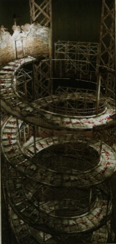 print a poster - Spiral Track Tower - 13stairs.png