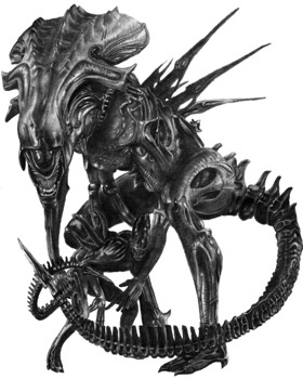 General - Dragon Man Silver Statue - AlienQueenPRINT.png