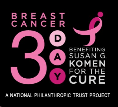 POSTERS - Breast Cancer 3 Day Benefiting Susan g Komen For The Cure - susangkomen3dayforthecuremjpg.png