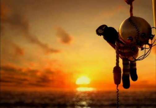 print a poster - Baseball Sunset - ~doll.jpg