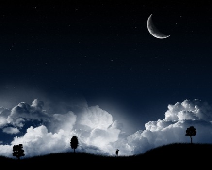 print a poster - Clouds Moon Photo - ��˚���U��M�M��MNLML�����T�T������Mˍ��͍��YKK�NM͎Ľ���