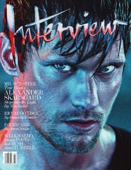 print a poster - Interview Male Model Magazine Cover - 0001skars1.jpg