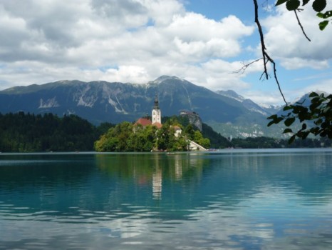 print a poster - Lake And Mountain Scene - P1000267_1.jpg