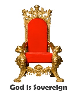posterbrain - God Is Sovereign Throne - GodisSovereignaiGodfiles.ai