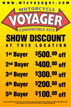 print a poster - Motorcycle Voyager Convertible Kits - Show_Discount_Poster_2_1.tif