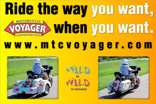 print a poster - Motorcycle Voyager Convertible Kits - Slogan_Poster_1.tif