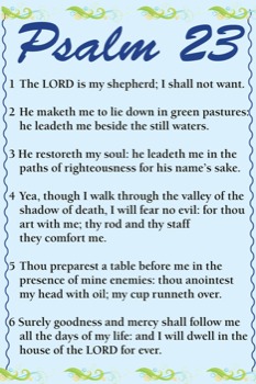 poster - Bible Verse Psalm 23 - Psalm23.jpg