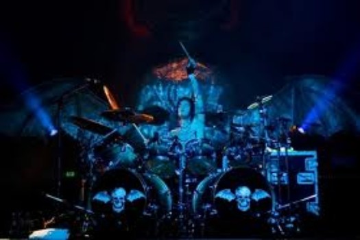 make your own posters - Concert Musician Drums - the_rev2.jpg