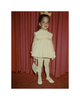 convert photo to poster - Girl In Dress Red Curtains - Osiason_Proscan_3.jpg